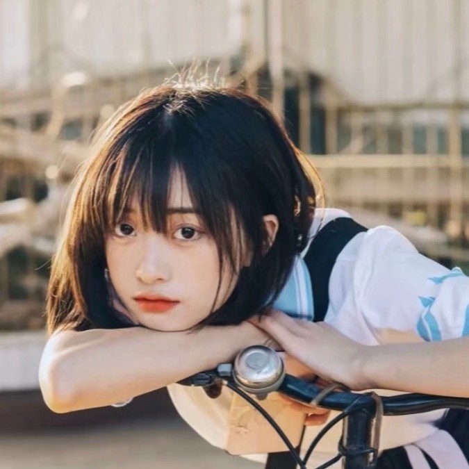 真人女生头像