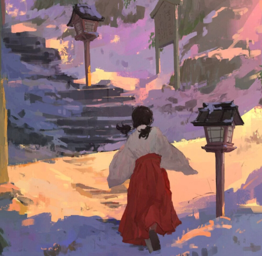 动漫女头治愈 - 堆糖,美图壁纸兴趣社区