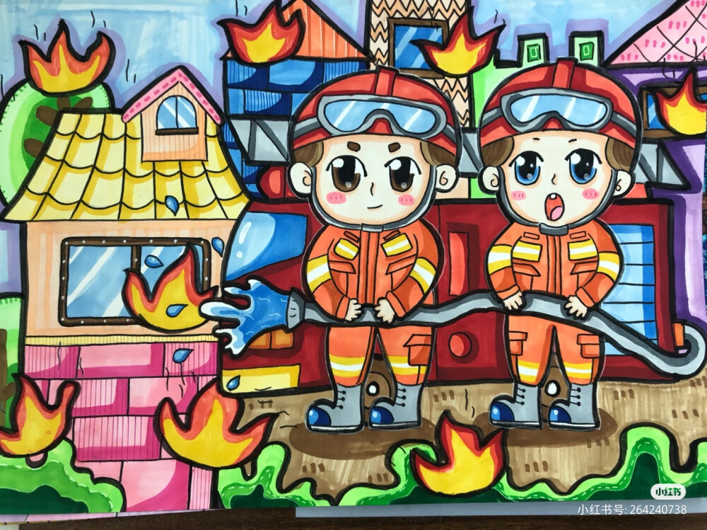 消防员 - 堆糖,美图壁纸兴趣社区