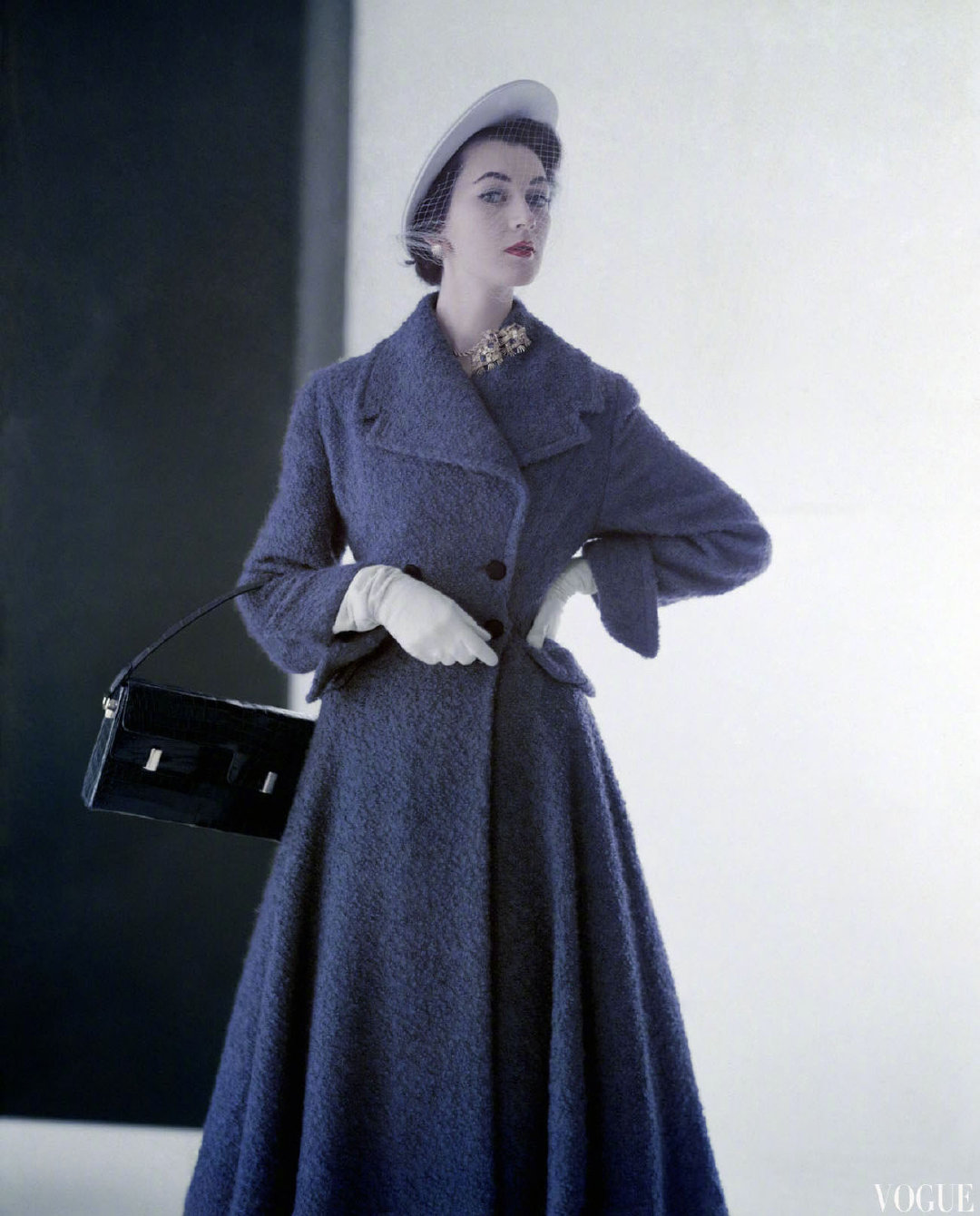 西方史上最优雅的20世纪50年代的服饰有多美~_凤凰网