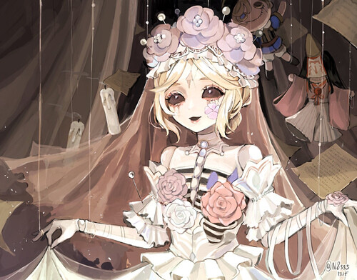 第五人格雕刻家推特画师n8sss