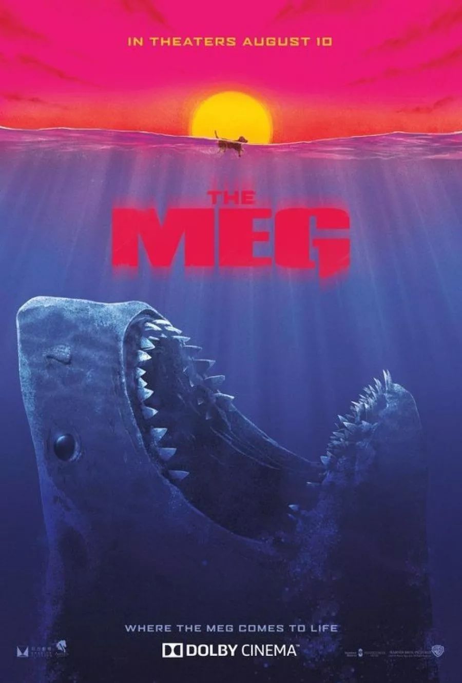 《the meg 巨齿鲨