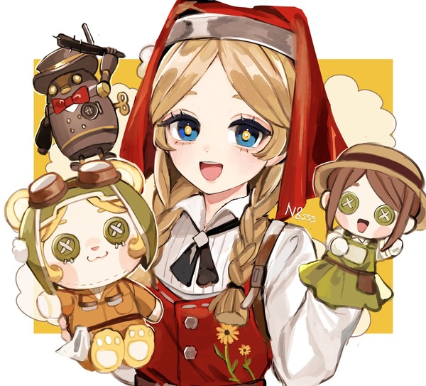 第五人格 推特 画师 n8sss