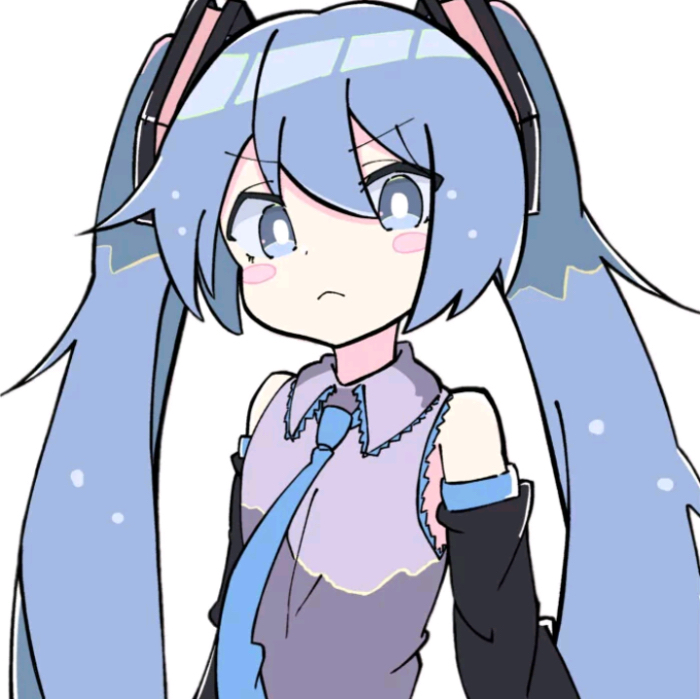 初音未来miku闺蜜头像