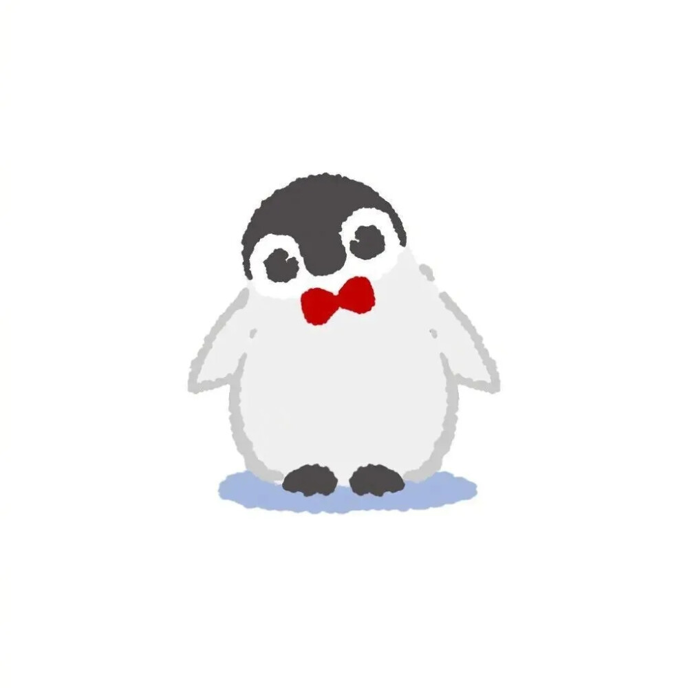 「小企鹅团体头像」图源自微信 侵删礼貌拿图