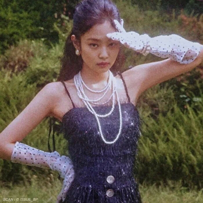 jennie solo 图