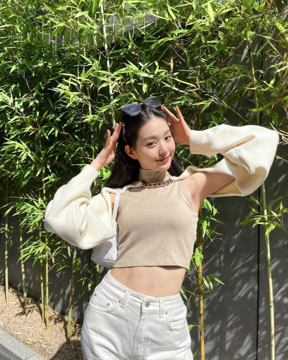 izone张元英 头像壁纸背景图