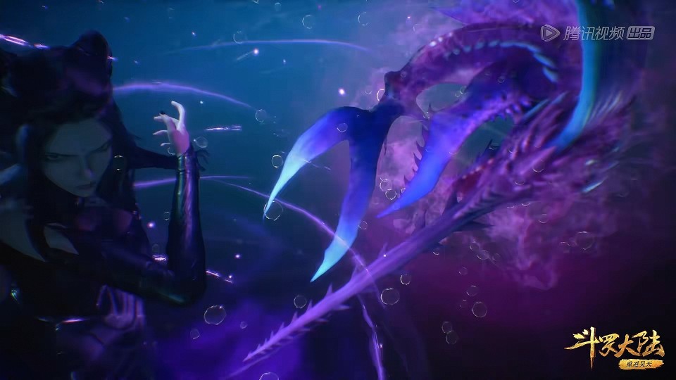 《斗罗大陆》|朱竹清 - 堆糖,美图壁纸兴趣社区