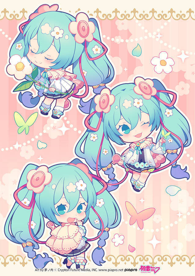 マジカルミライ2021魔法未来2021视觉图更新画师artby梦ノ内