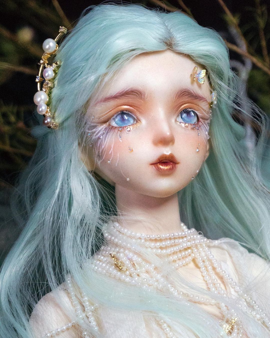 BJD♡ 绝美! - 高清图片，堆糖，美图壁纸兴趣社区