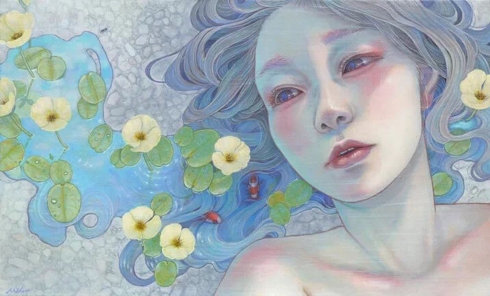 日本女油画艺术家miho hirano(平野实穗)