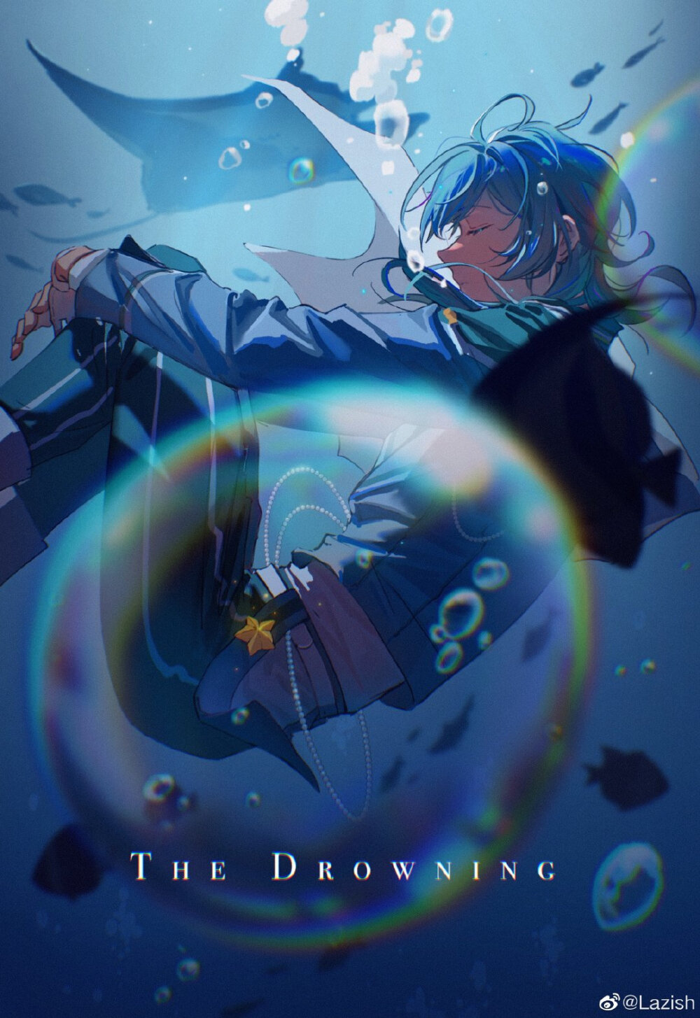 偶像梦幻祭# #深海奏汰# 图源自wb 出处见水印