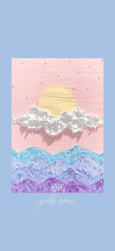 油画棒壁纸
