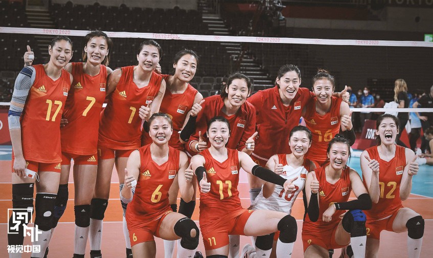 2020东京奥运会中国女排