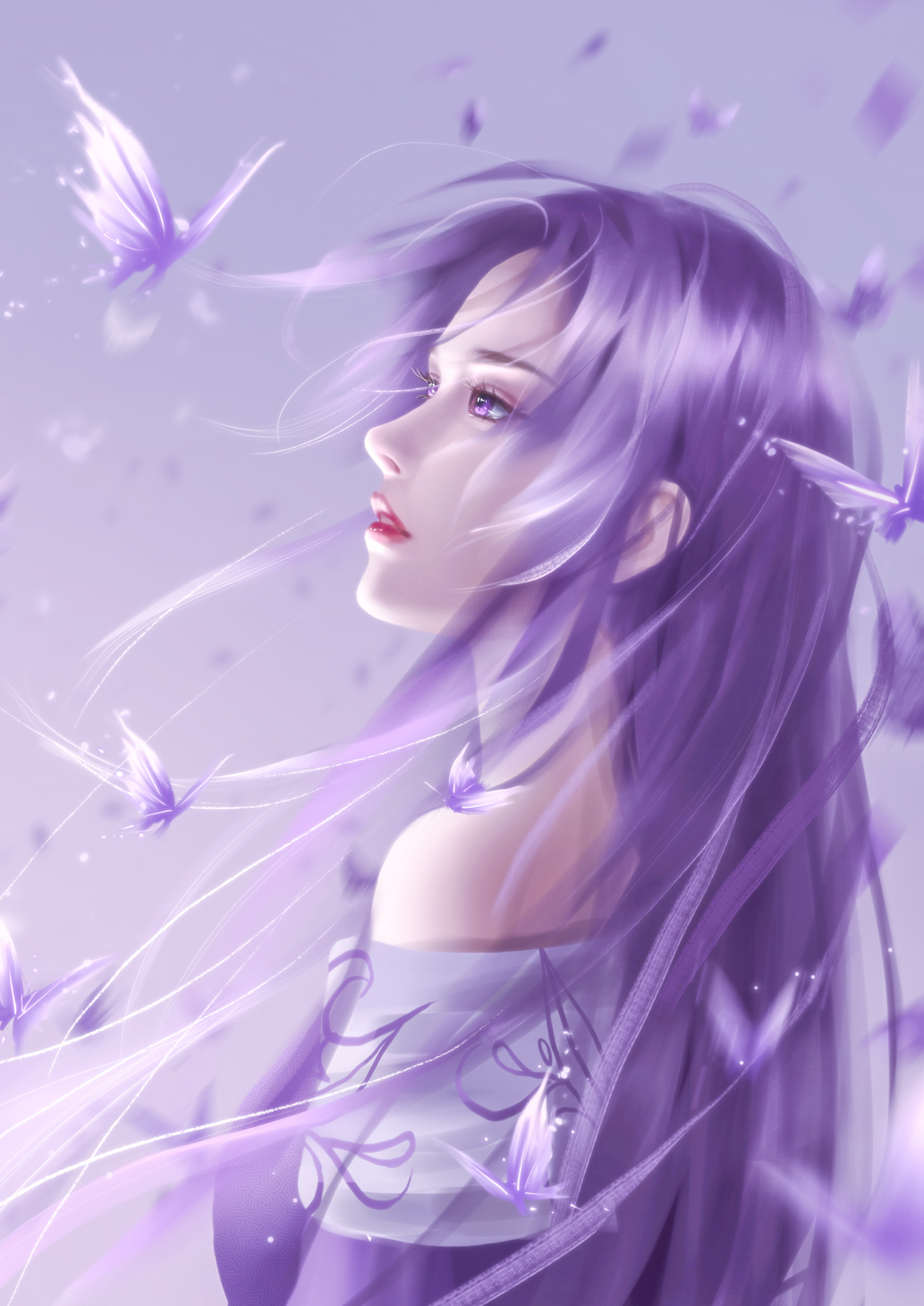 紫发萝莉 - 哔哩哔哩
