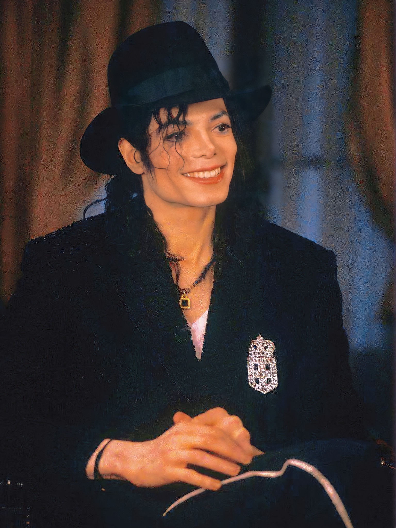 迈克尔杰克逊（密爱）In The Closet 修复增强1080P 福利人声 Michael Jackson the King of Pop_哔哩哔哩_bilibili