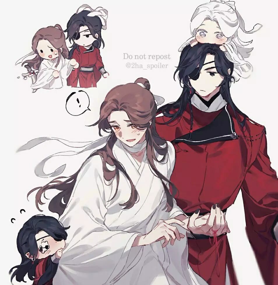 天官赐福,花怜