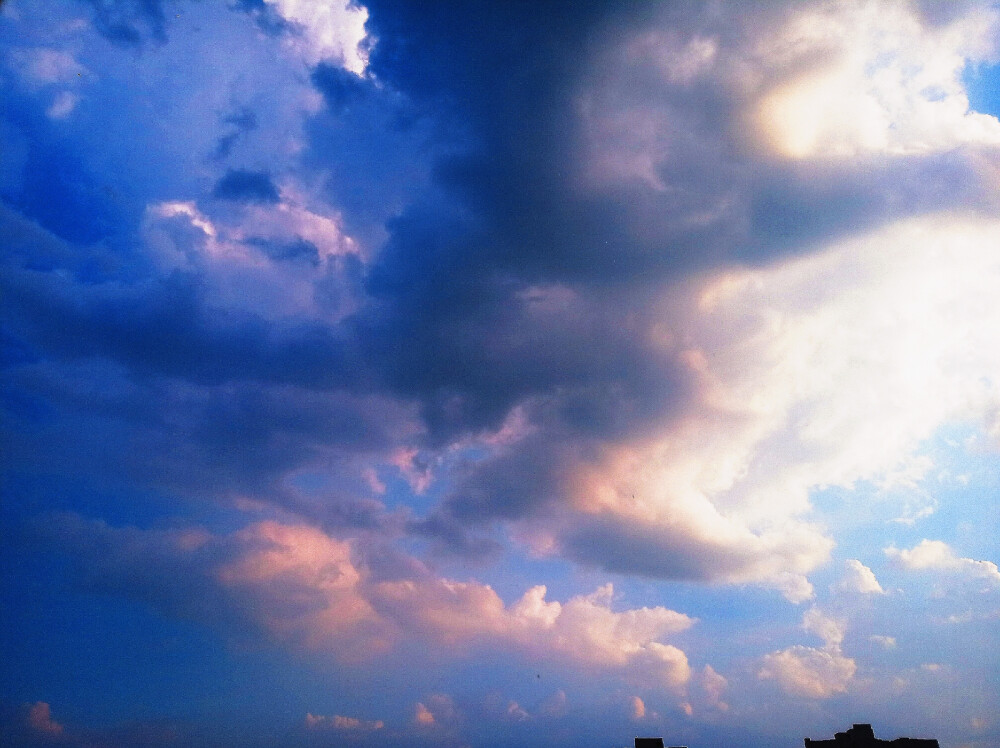 梦幻天空背景图