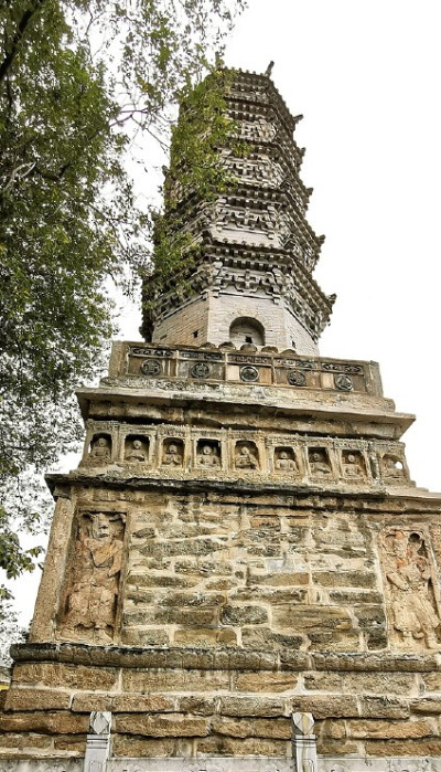 晋 代县 洪福寺砖塔