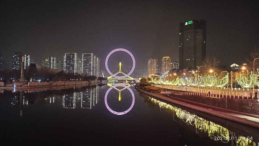 津城夜景