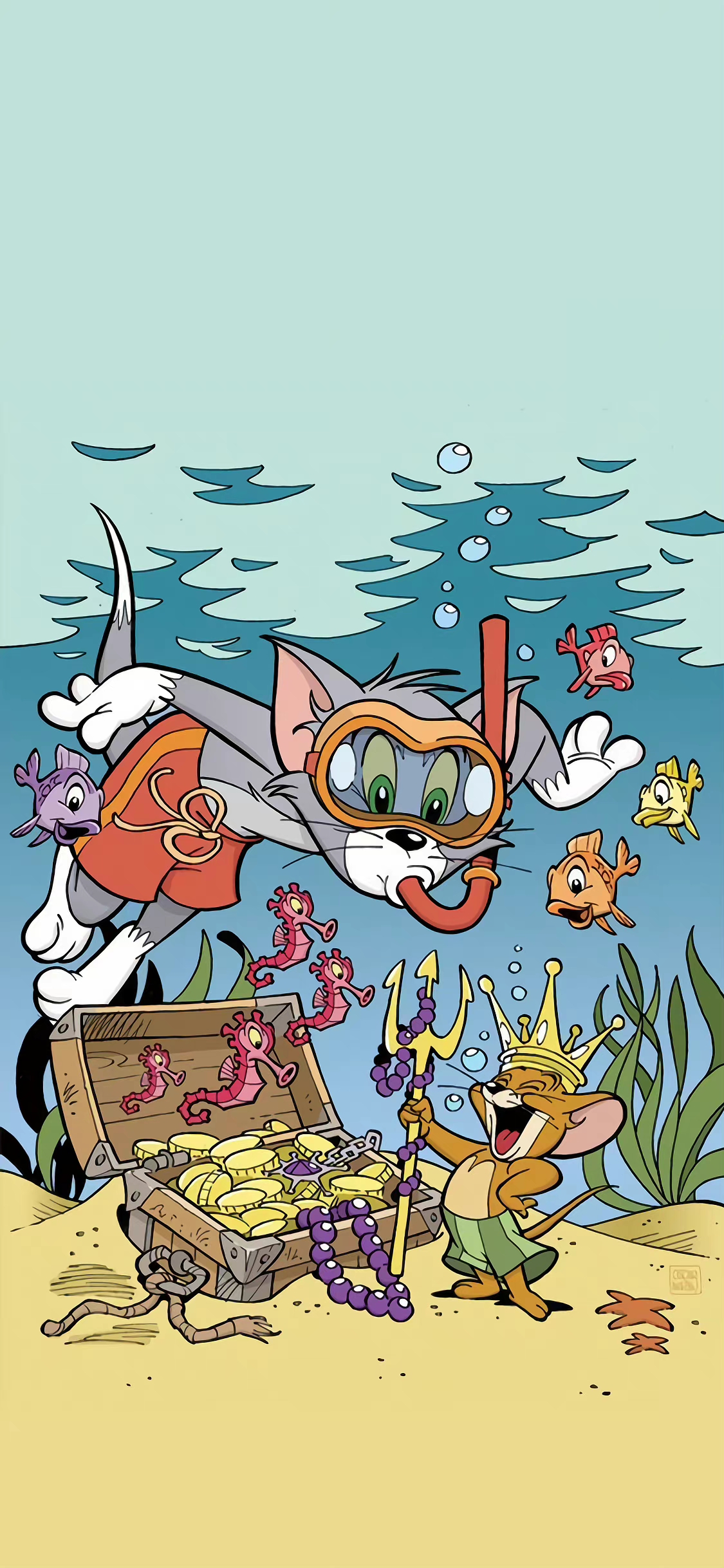 猫和老鼠|动漫|动画片|纆海 - 临摹作品 - 站酷 (ZCOOL)