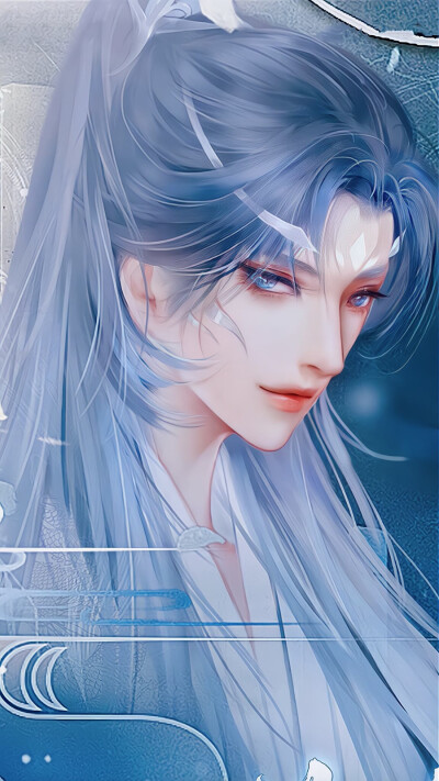 动漫美男古风