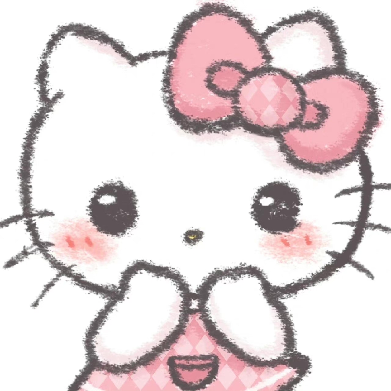 Animasi Bergerak Hello Kitty