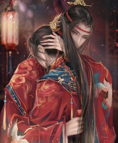 动漫魔道祖师忘羡