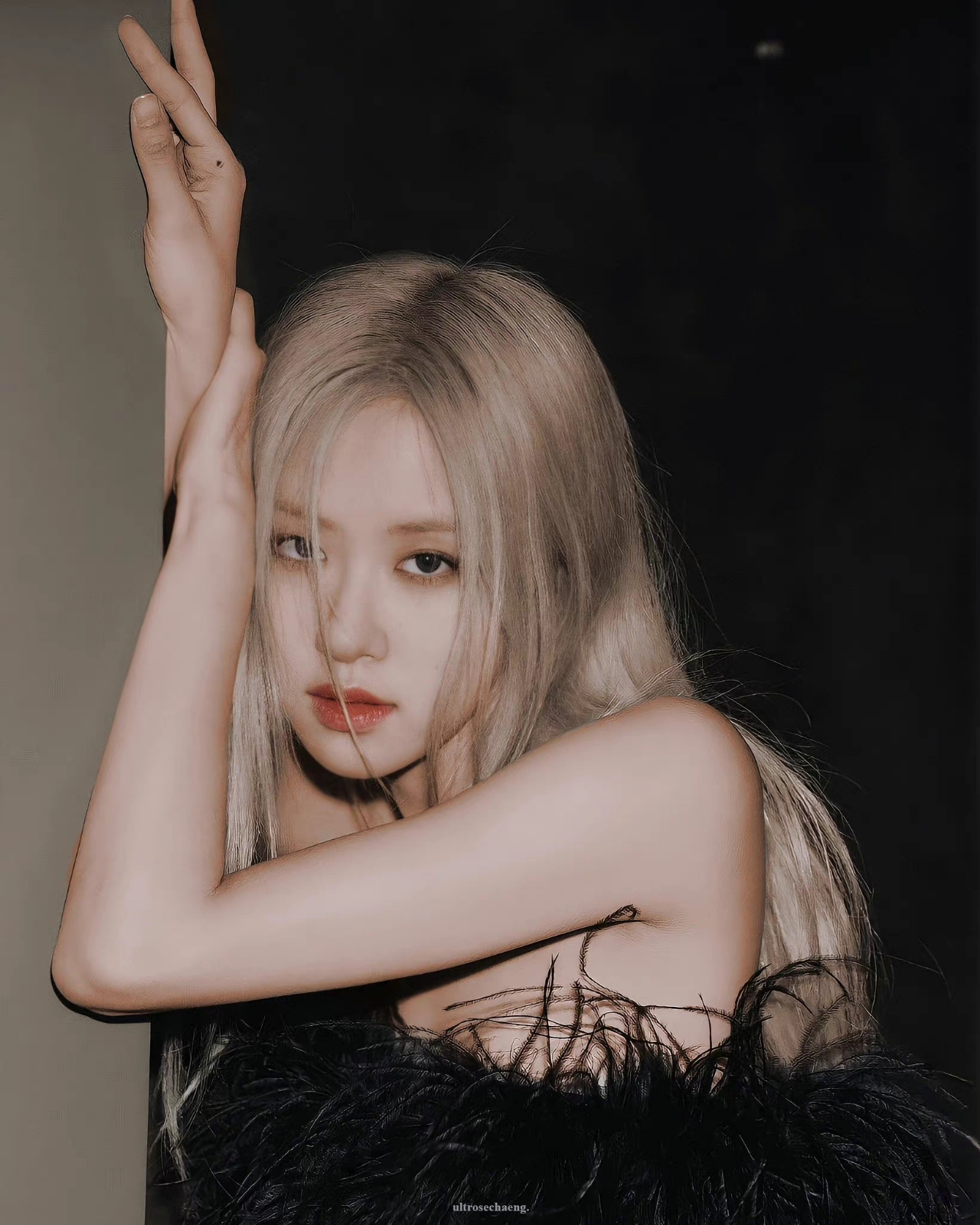 Rose 朴彩英 blackpink DAZED 画报 - 堆糖，美图壁纸兴趣社区