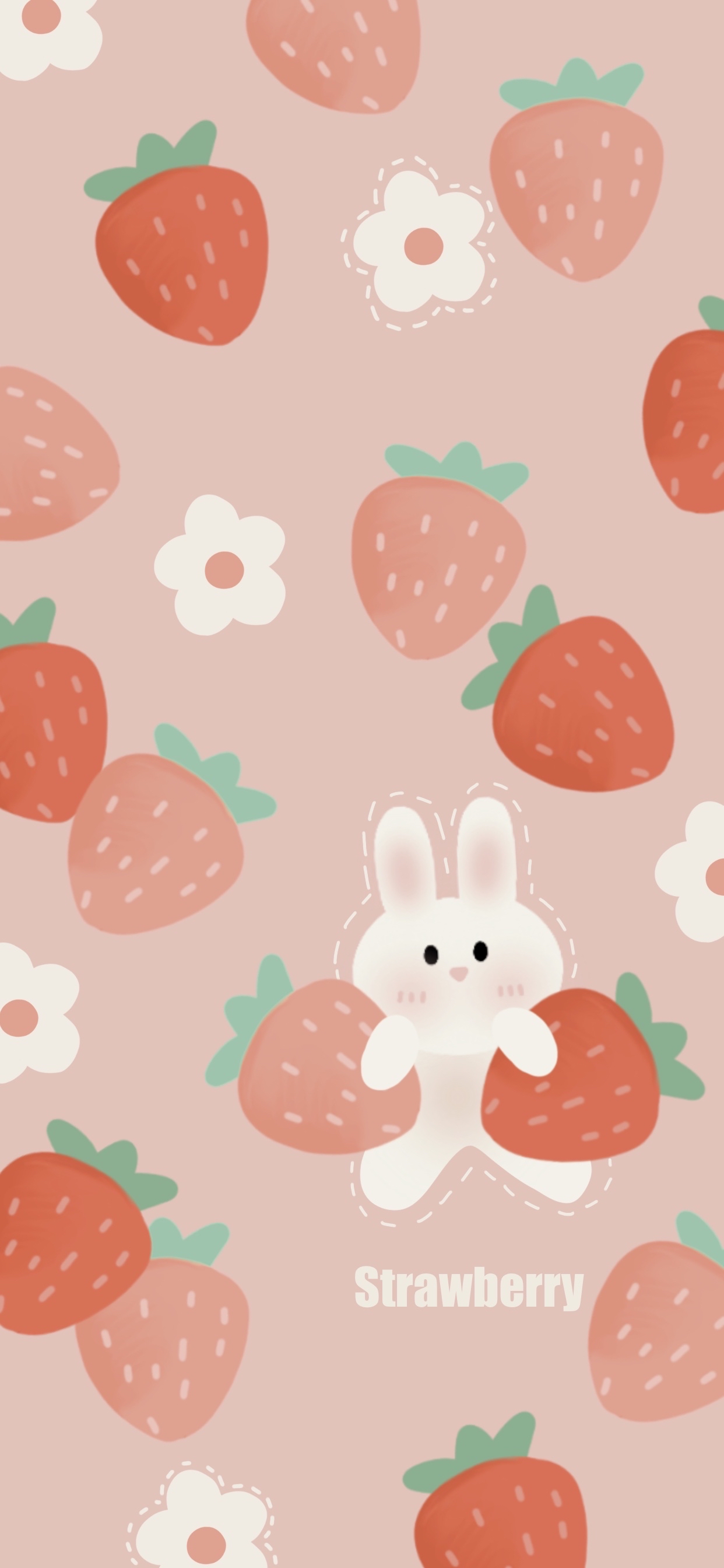 《莓莓兔甜点》系列|插画|其他插画|湯猫丸子 - 原创作品 - 站酷 (ZCOOL)