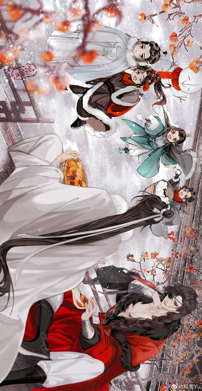 天官赐福魔道祖师人渣反派自救系统- 高清图片，堆糖，美图壁纸