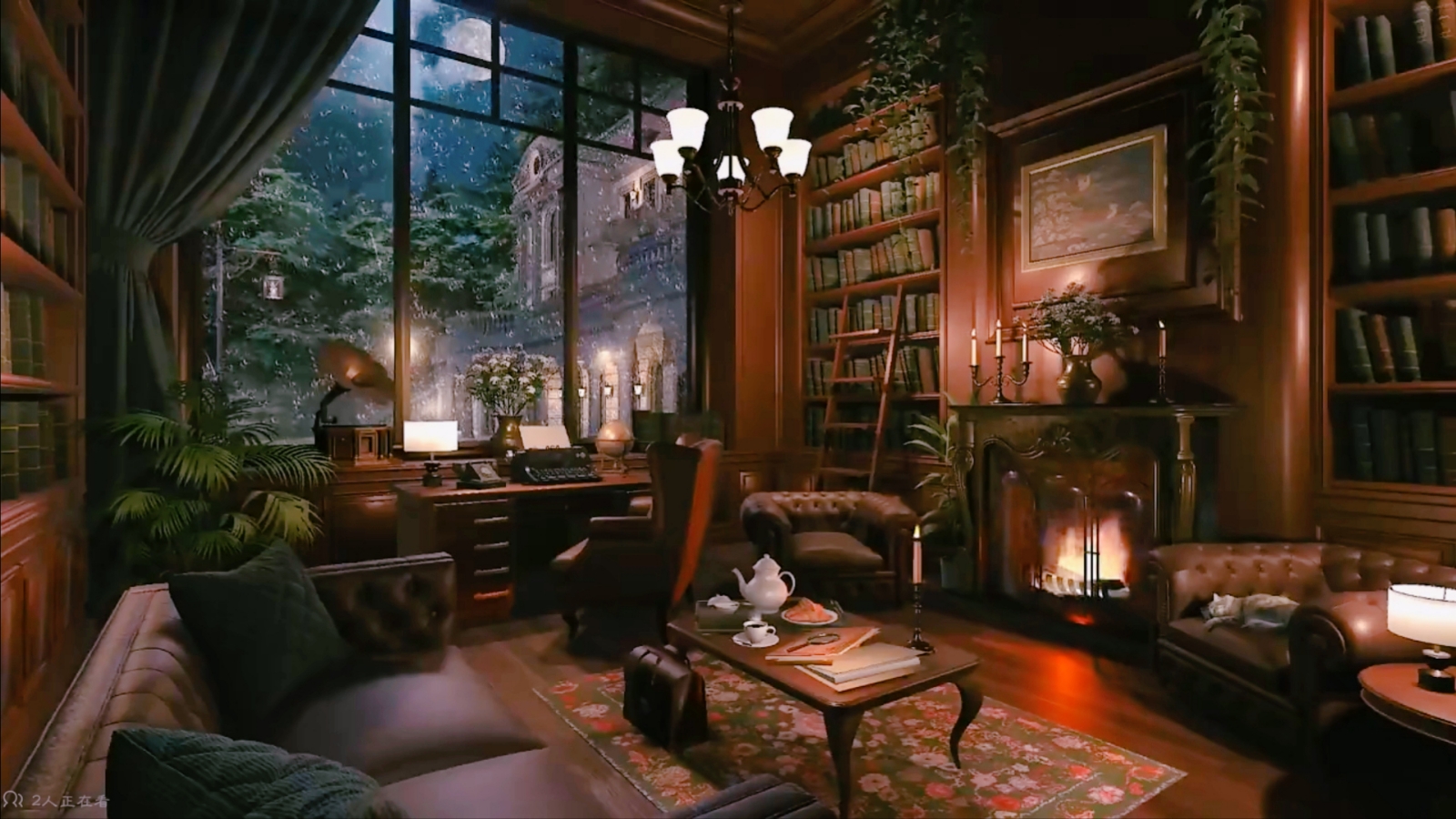美式客厅|空间|家装设计|1992效果图晨希 - 原创作品 - 站酷 (ZCOOL)