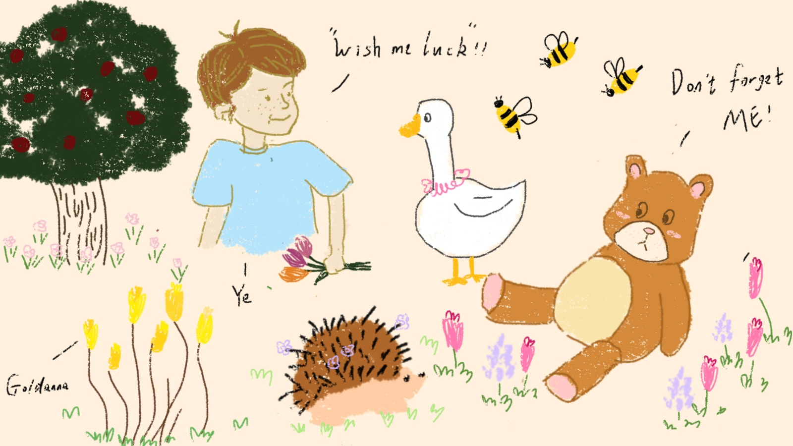 ：Goldanna 高清图片，堆糖，美图壁纸兴趣社区