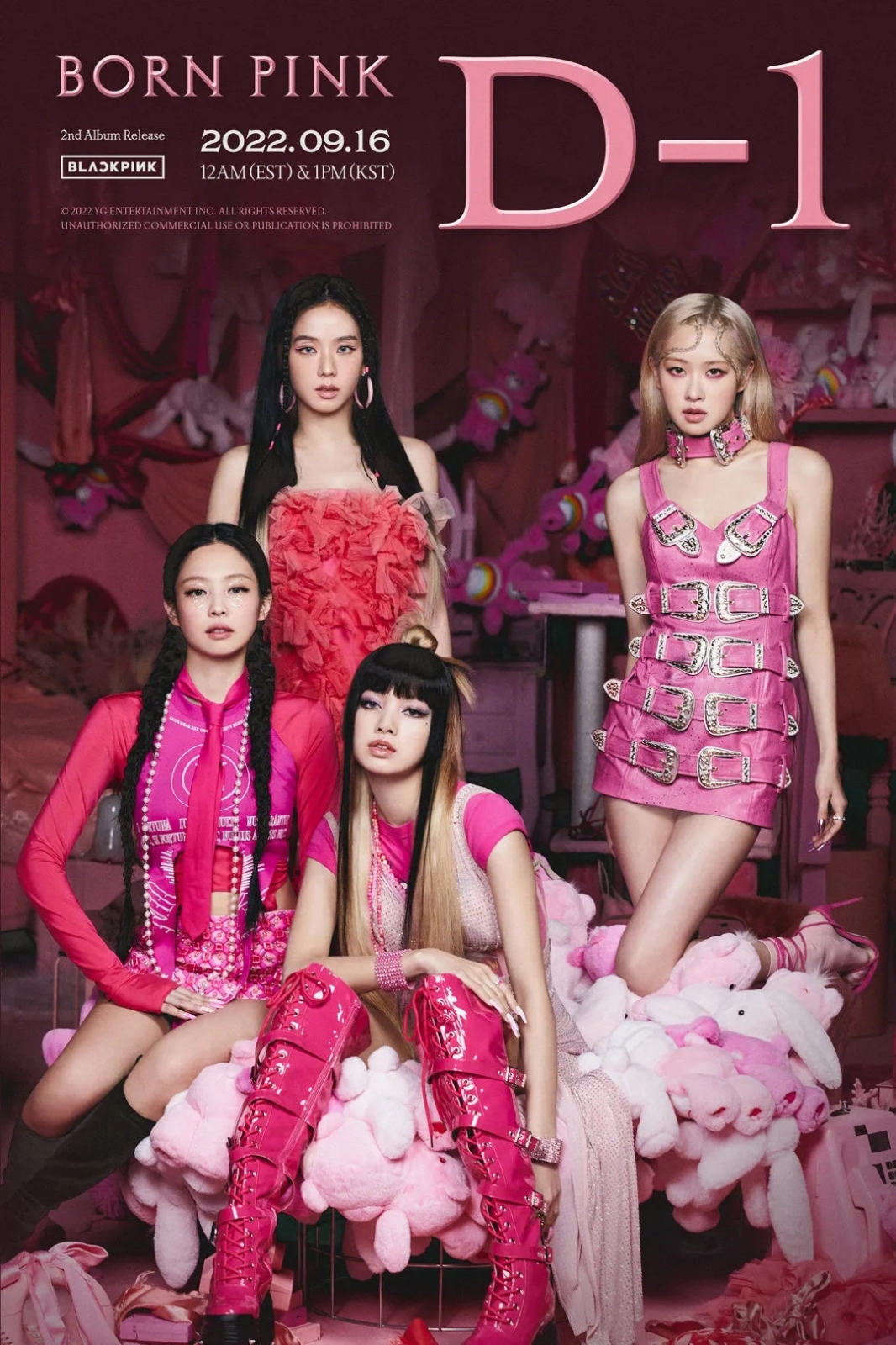 BLACKPINK‖壁纸 《BORN PINK》海报 - 高清图片，堆糖，美图壁纸兴趣社区