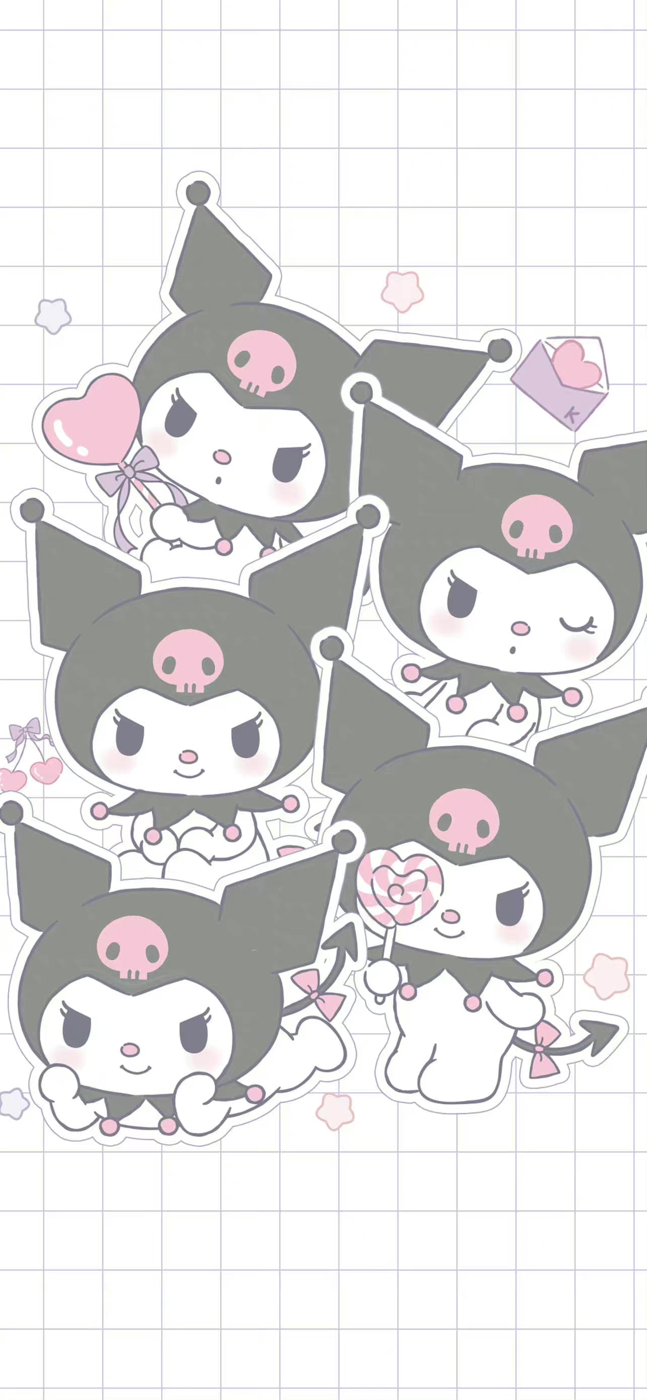 Обои с kuromi