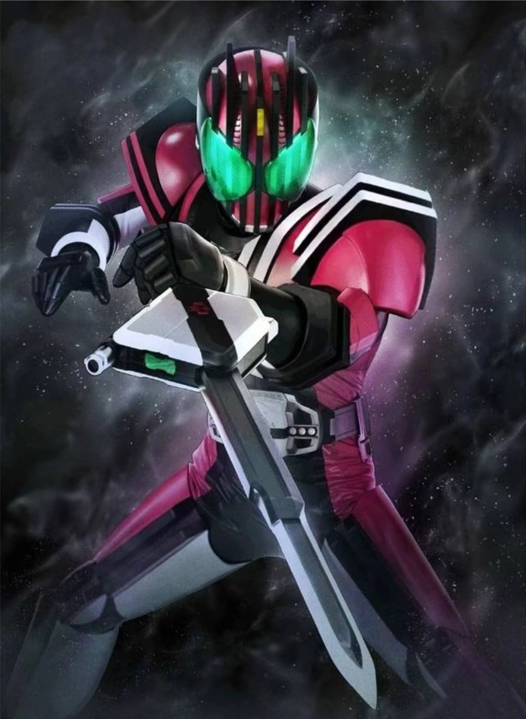 Kamen Rider Calibur - Kamen Rider Saber - Image #3173673 - Zerochan ...