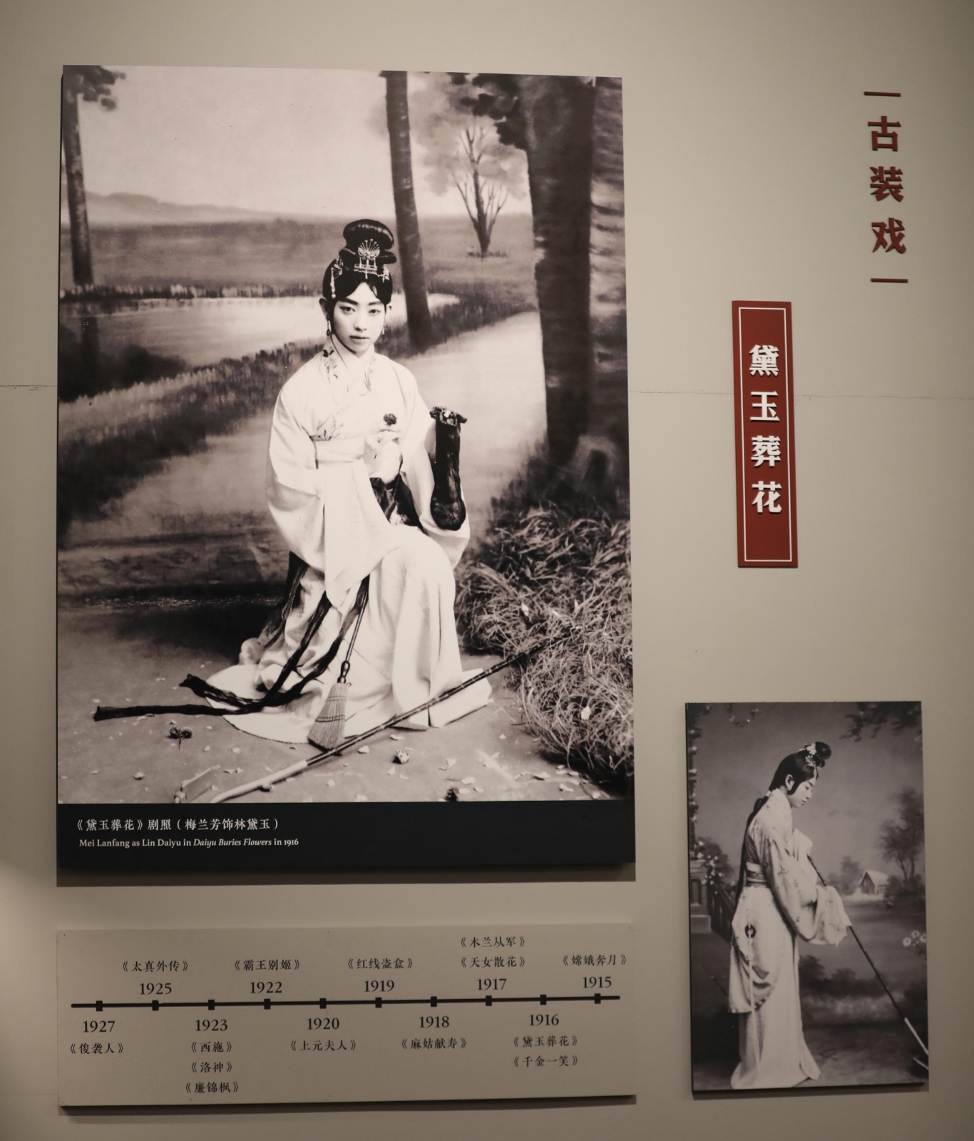 梅蘭芳 花卉圖 梅蘭芳寫梅花