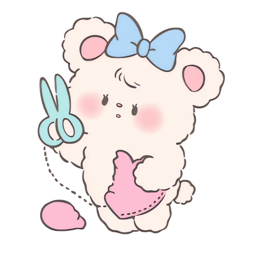 甜美哒粉色小熊 - 高清图片，堆糖，美图壁纸兴趣社区