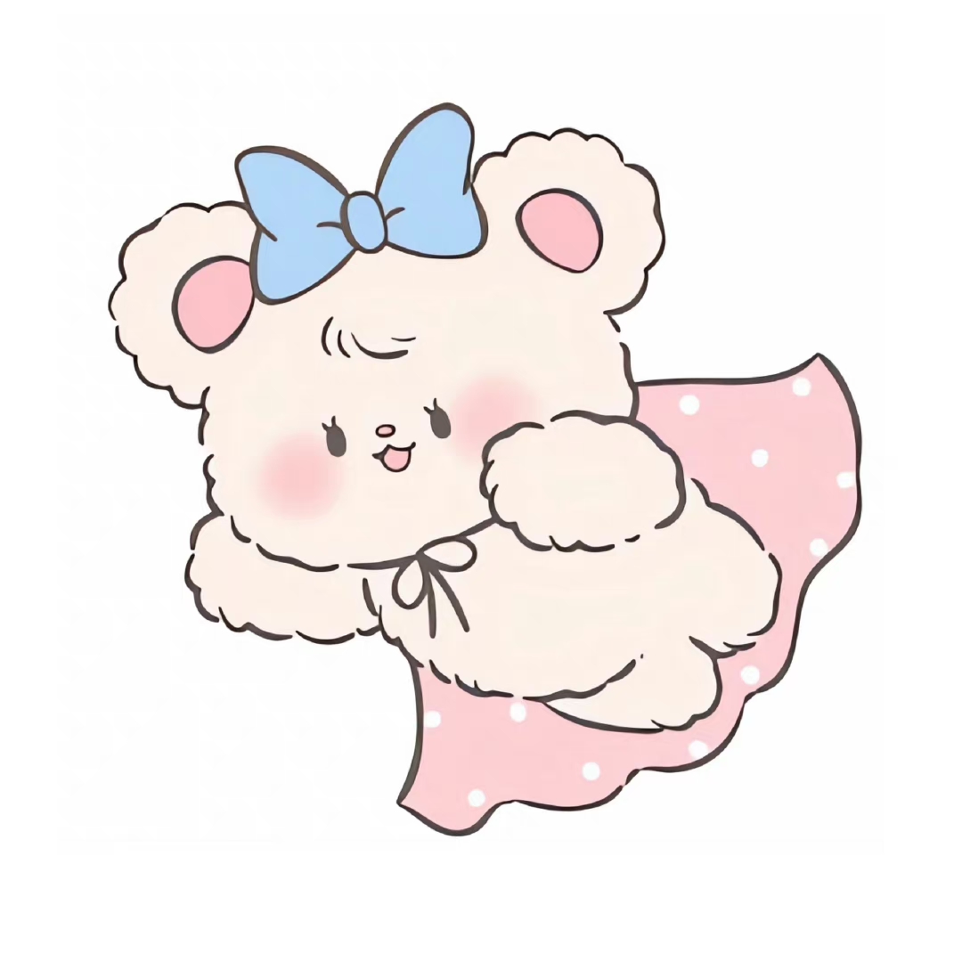 甜美哒粉色小熊 - 高清图片，堆糖，美图壁纸兴趣社区