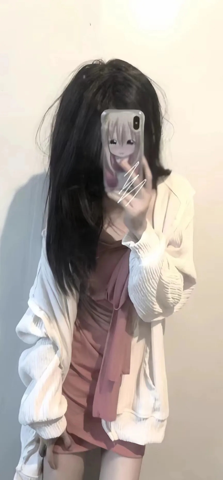 美女图片微信头像背影酷霸气_美女图片微信头像
