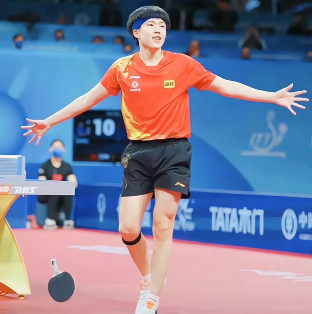 乒乓球——世锦赛：马龙/王楚钦晋级男双半决赛_比赛