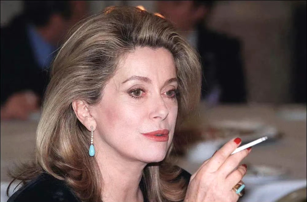 Catherine Deneuve - 高清图片，堆糖，美图壁纸兴趣社区