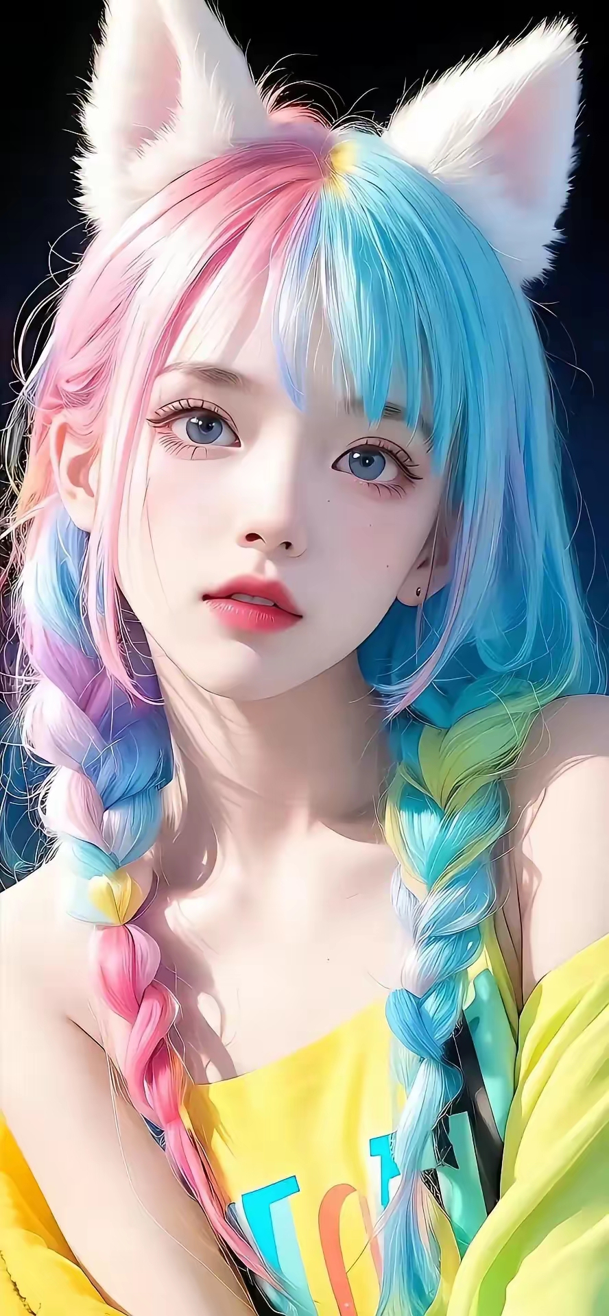 美女壁纸手机壁纸_美女头像可爱