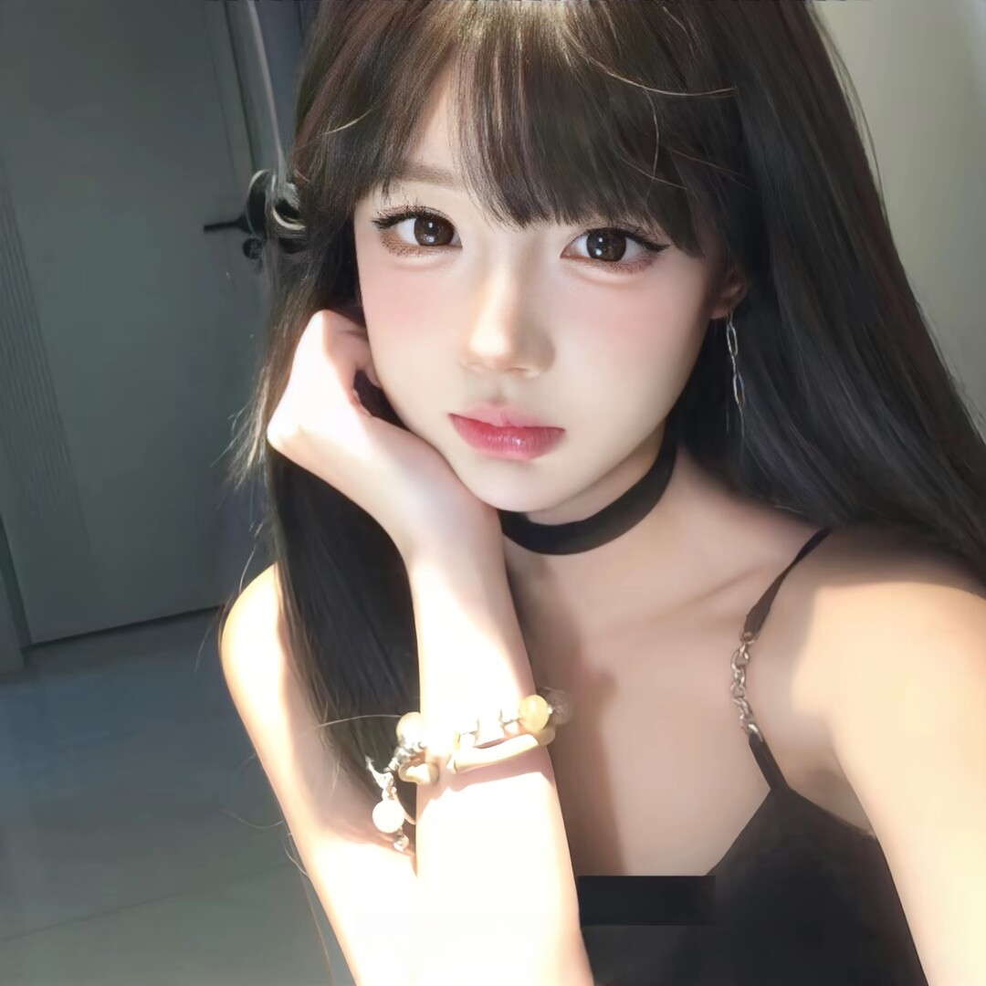 美女照片头像真人图片_美女高雅造型