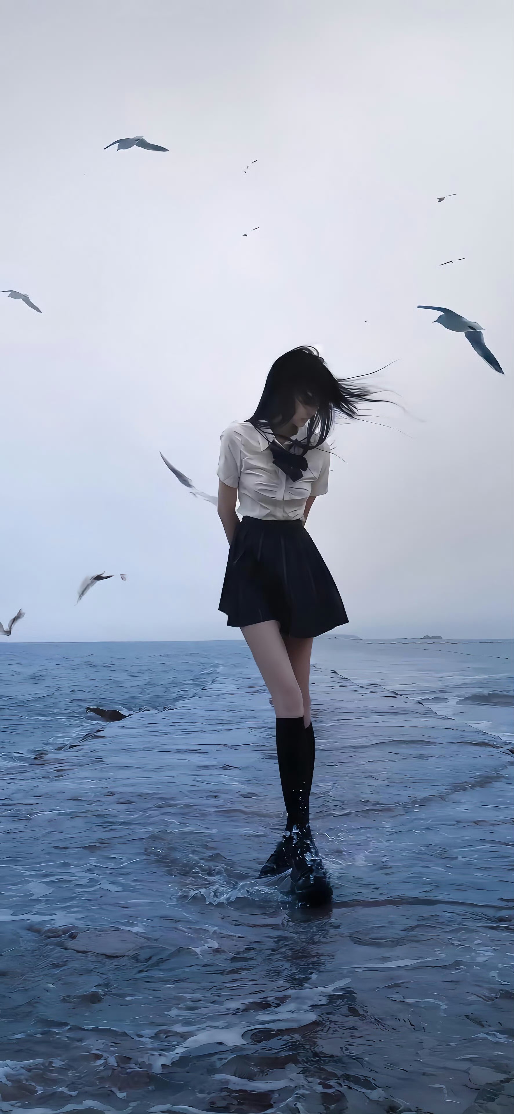 美女壁纸ins电脑_美女照片
