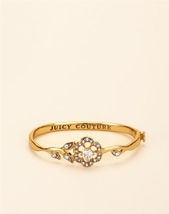 juicy couture正品花和藤简洁手镯, a class="shortlnk" href="/s