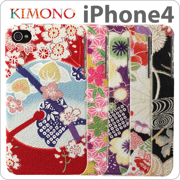 日本代购和风手工制kimono和服花柄布质iphone4 手机套外壳 堆糖 美图壁纸兴趣社区