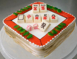 可爱 生日蛋糕