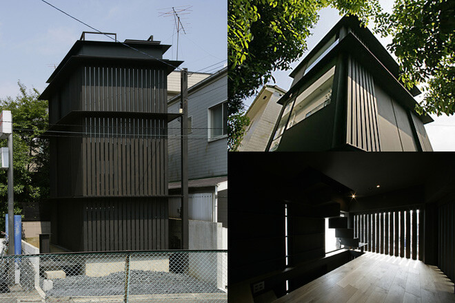 狭小住宅01 小鉄 堆糖 美图壁纸兴趣社区