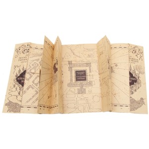 活点地图 哈利波特 the marauder"s map harry potter